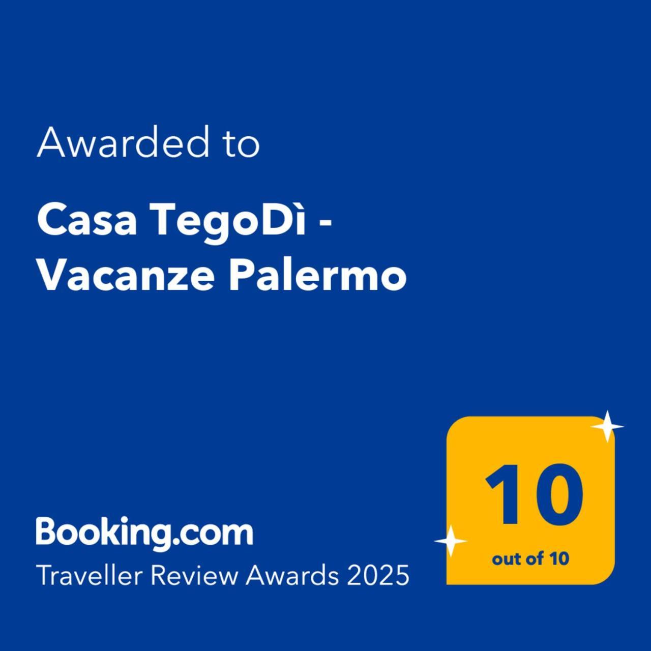 Casa Tegodi - Vacanze Palermo Dış mekan fotoğraf